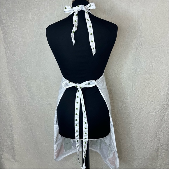 Vera Neumann x Bardwil Linens Cotton Vegetable Full Apron - Picture 3 of 11